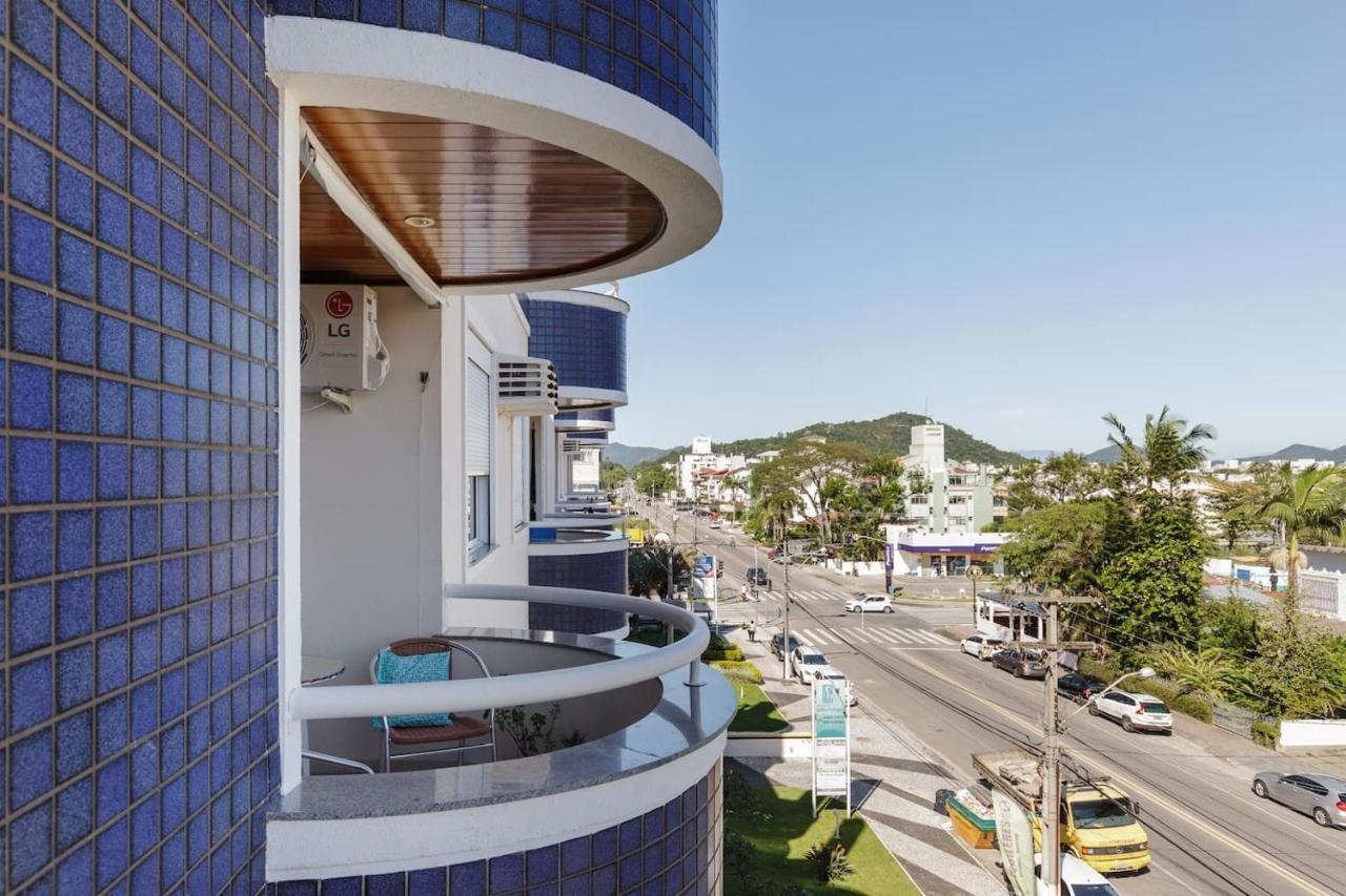 Belo Apto Com Churrasqueira A 100M Da Praia Florianópolis Exterior foto