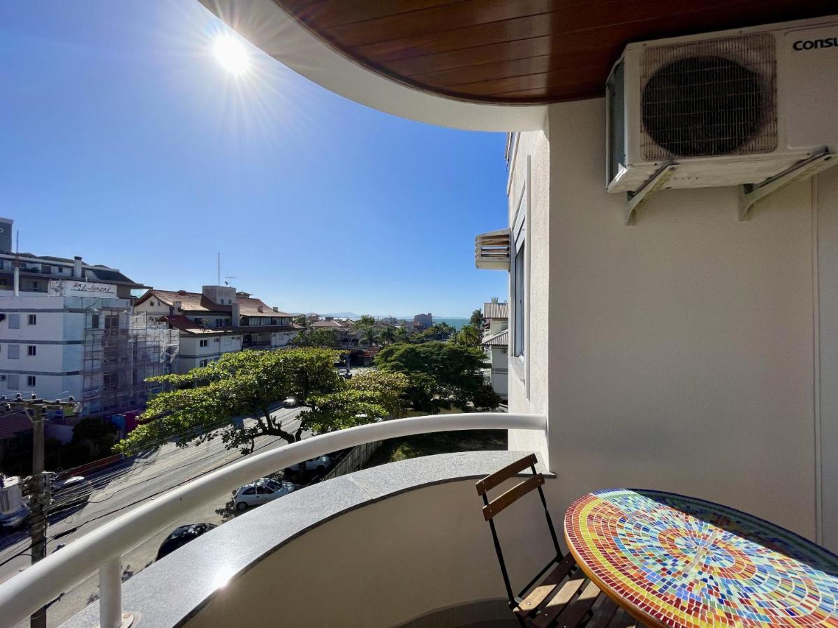Belo Apto Com Churrasqueira A 100M Da Praia Florianópolis Exterior foto